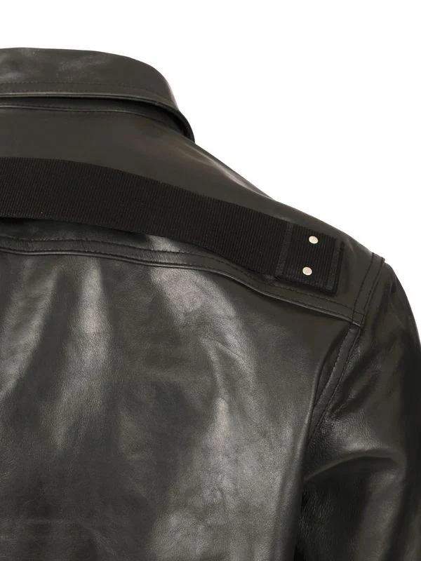 Hollywood Leather Shirt Jacket - Image 5