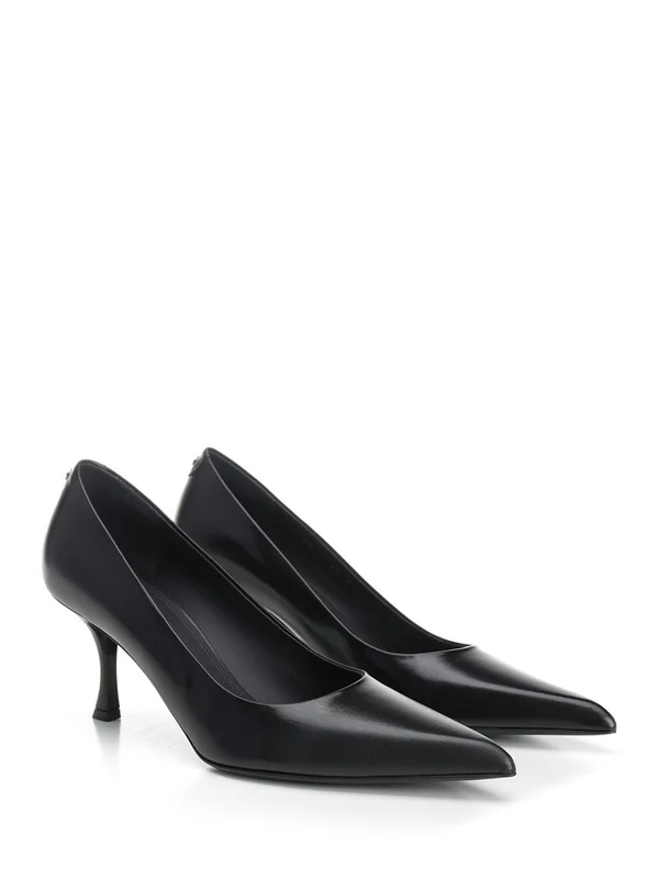 Leather Pumps Heels - Image 2