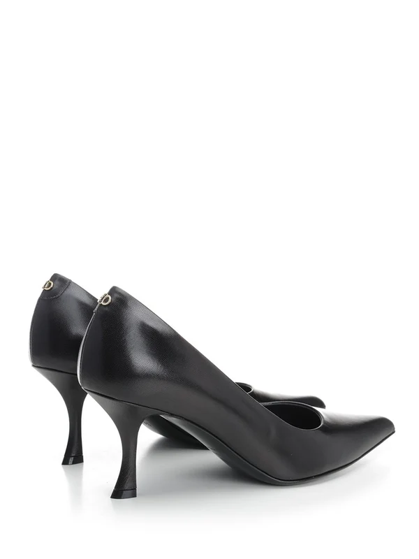 Leather Pumps Heels - Image 3