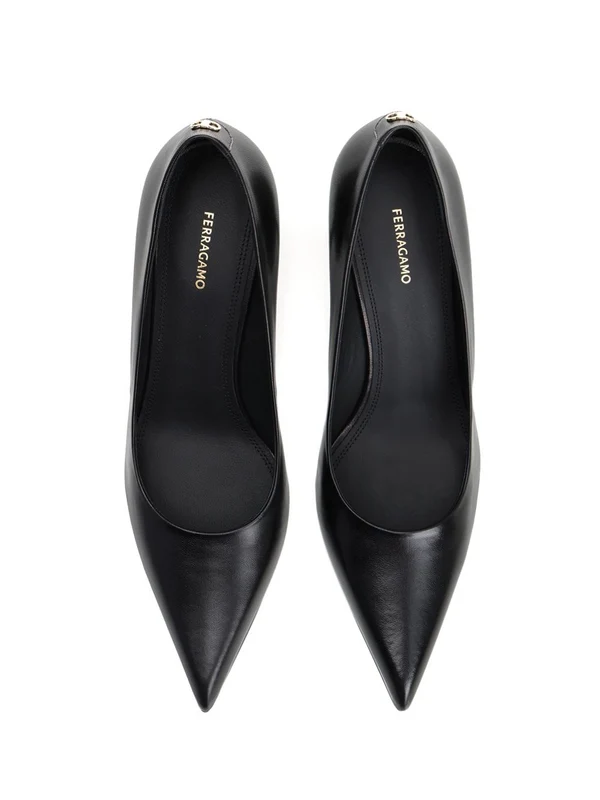 Leather Pumps Heels - Image 5