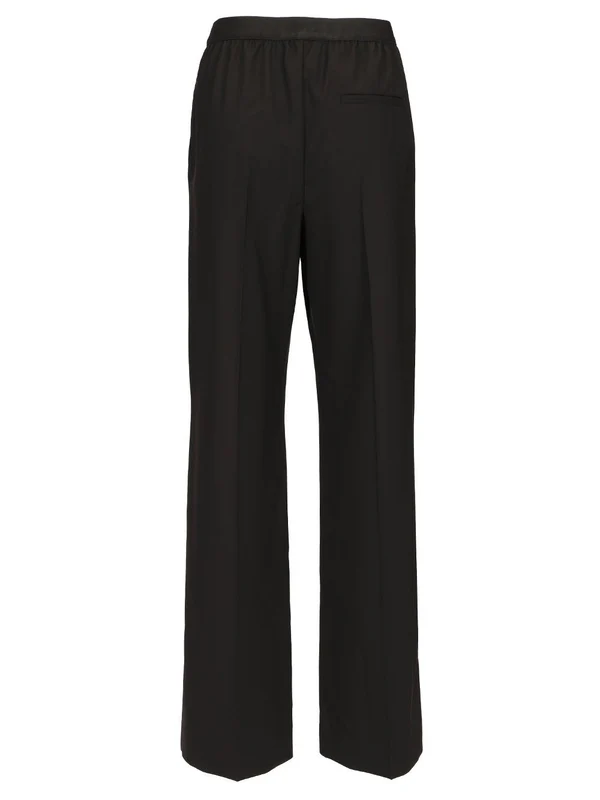 Band Logo Regular Fit Wool Trousers - Image 2