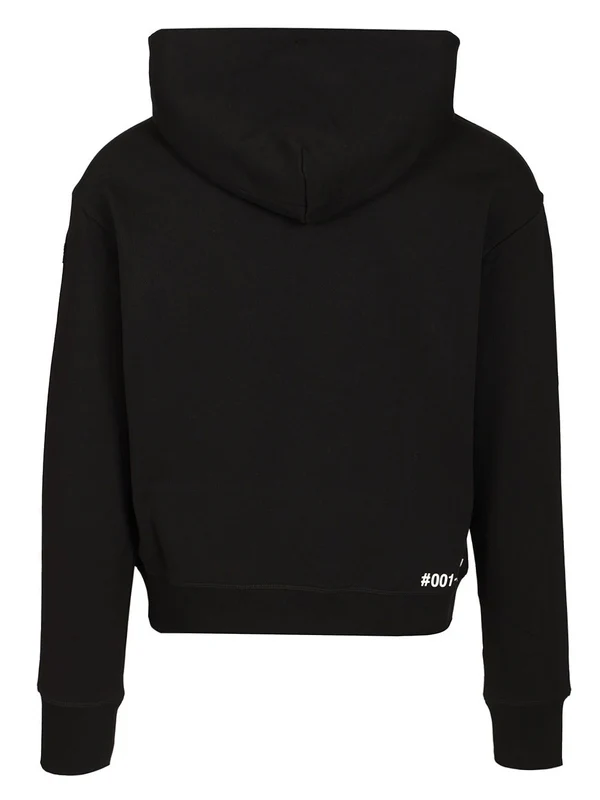 Grenoble Logo Cotton Hoodie - Image 2