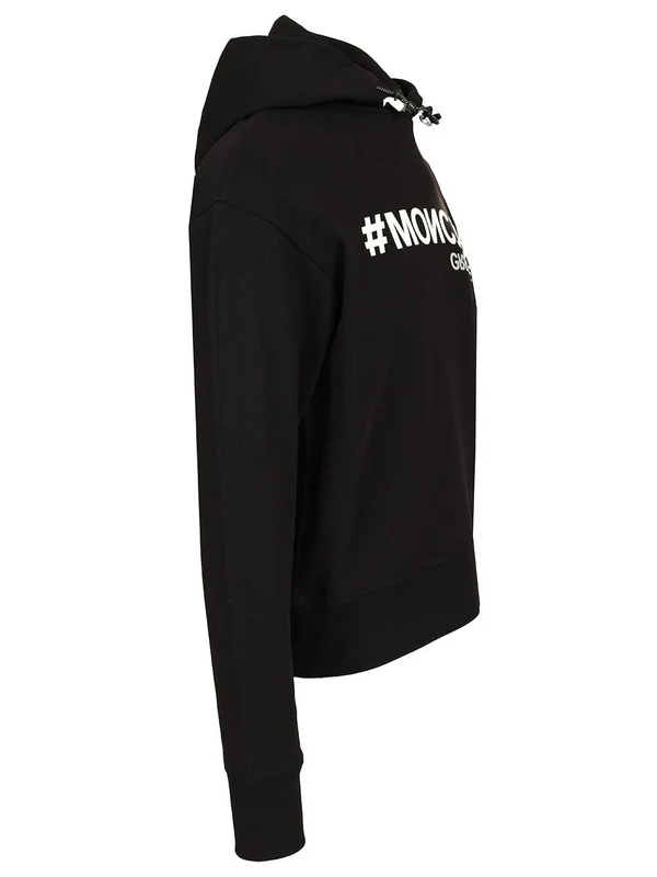 Grenoble Logo Cotton Hoodie - Image 3