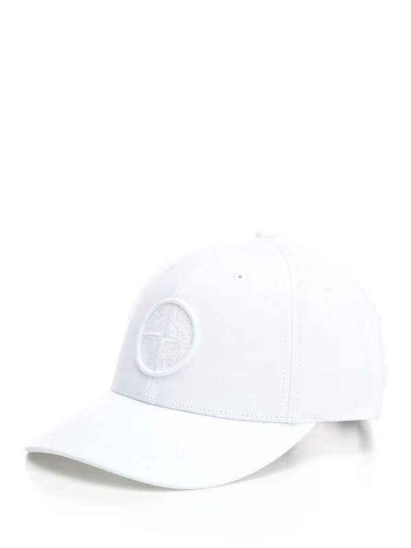Compass Patch Cotton Cap - Image 2