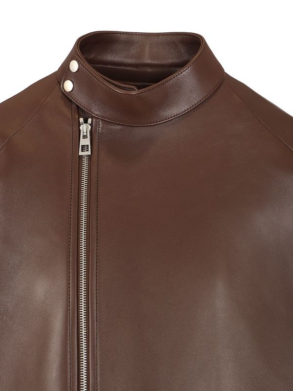 A-Line Leather Jacket - Image 4