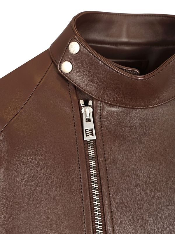 A-Line Leather Jacket - Image 5