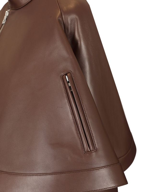 A-Line Leather Jacket - Image 6