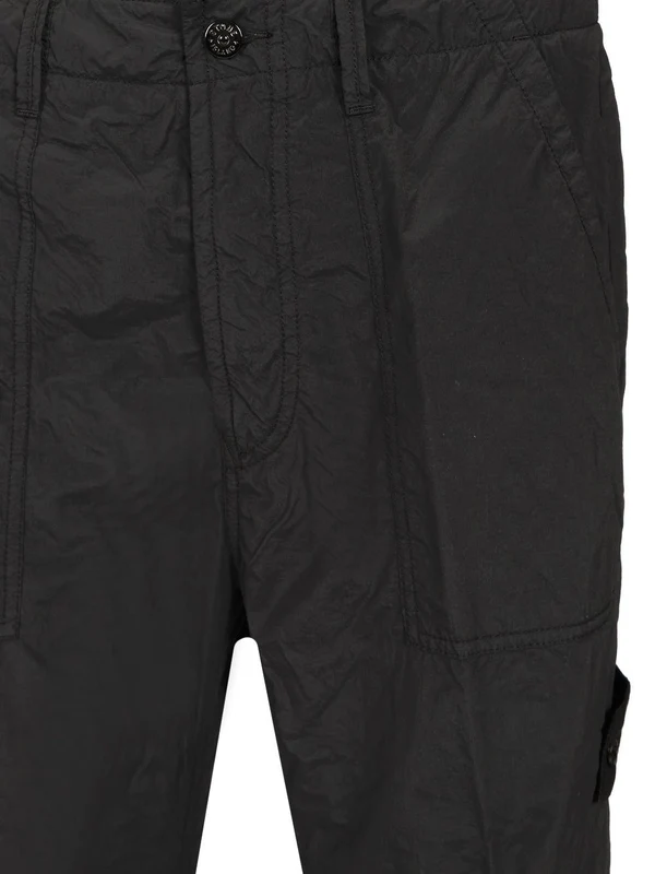 Wappen Patch Nylon Cargo Pants - Image 4