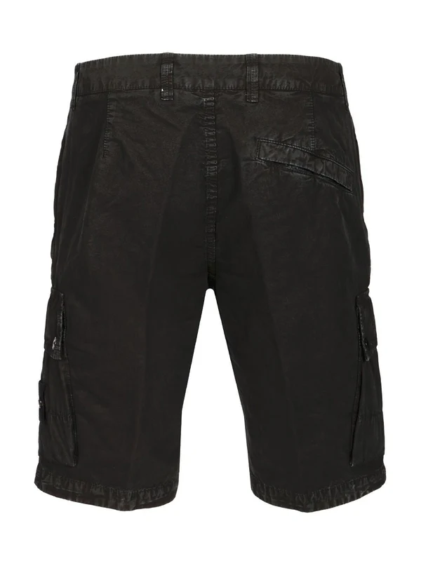 Wappen Patch Cargo Denim Shorts - Image 2
