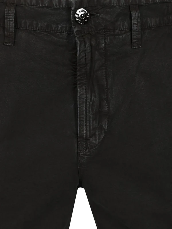 Wappen Patch Cargo Denim Shorts - Image 4