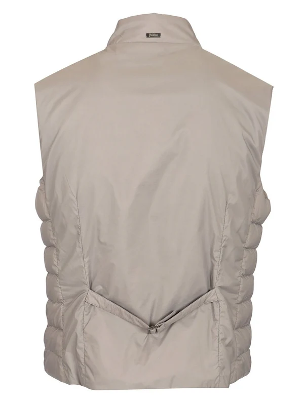 Back Logo Padded Vest - Image 2