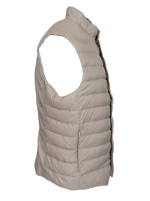 Back Logo Padded Vest - Image 3