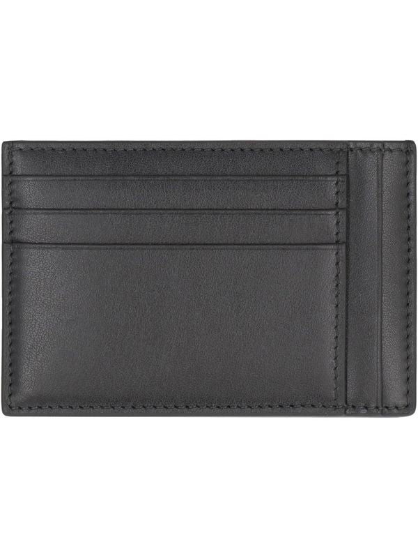 Maxi GG Grain Leather Card
  Wallet - Image 3