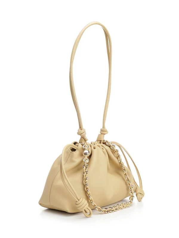 Flamenco Medium Leather Shoulder Bag - Image 2