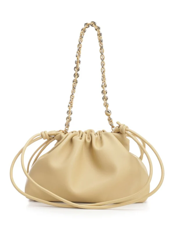 Flamenco Medium Leather Shoulder Bag - Image 3