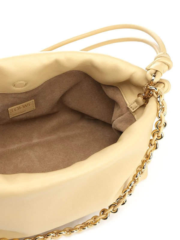 Flamenco Medium Leather Shoulder Bag - Image 4