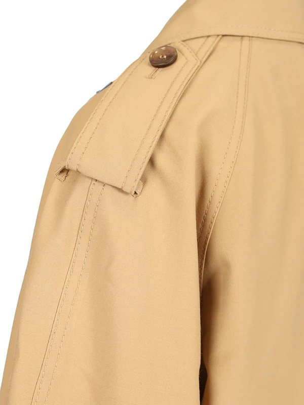 Short trench coat with belt Trench - Image 5