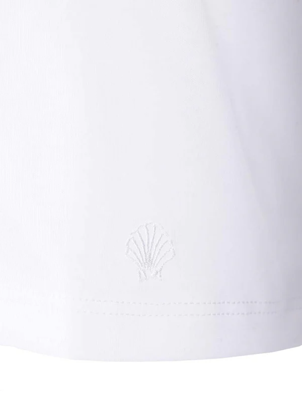 Basic Cotton Short Sleeve T-shirt - Image 3