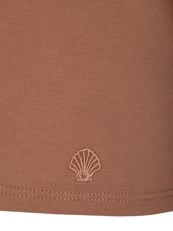 Boxy Fit Cotton Short Sleeve T-shirt - Image 3