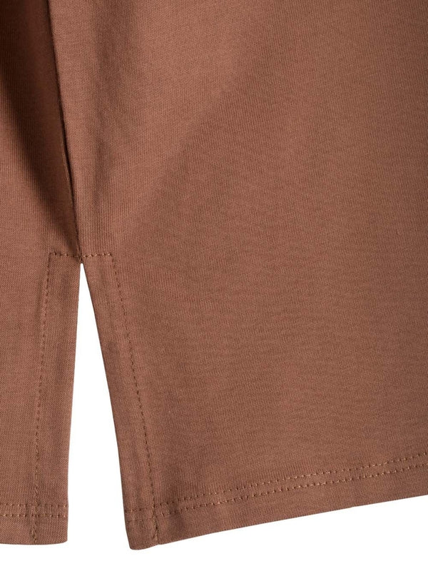 Boxy Fit Cotton Short Sleeve T-shirt - Image 4