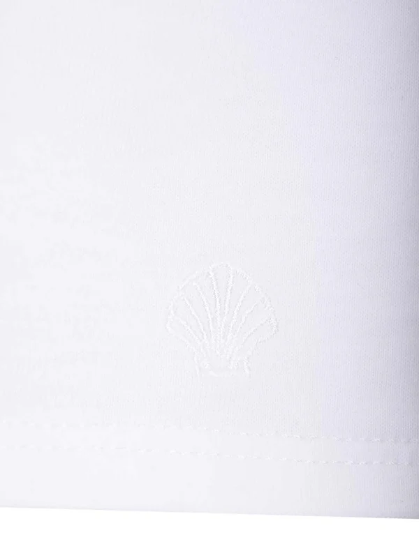 Boxy Fit Cotton Short Sleeve T-shirt - Image 3