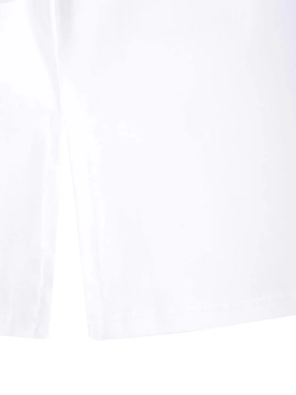 Boxy Fit Cotton Short Sleeve T-shirt - Image 4