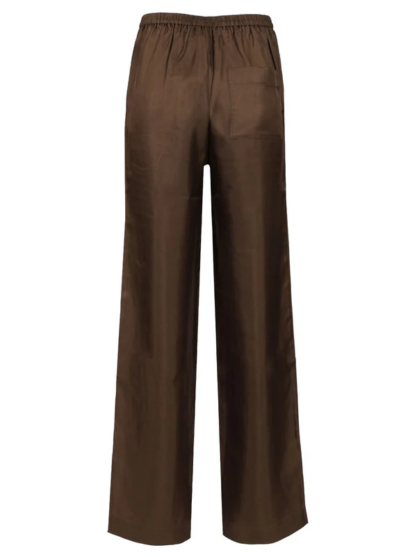 Alera Banding Silk Trousers - Image 2