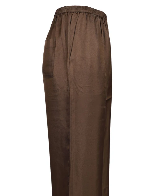 Alera Banding Silk Trousers - Image 3