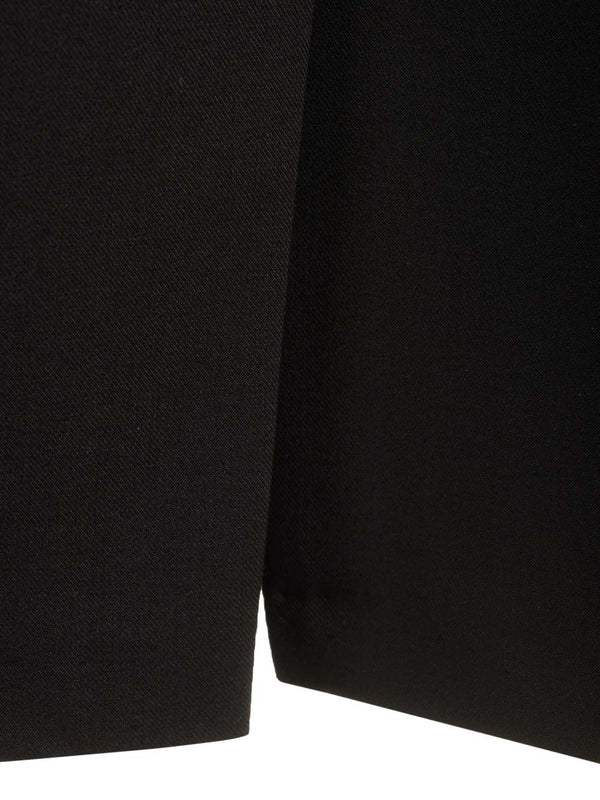 Pencil Wool Midi Skirt - Image 5