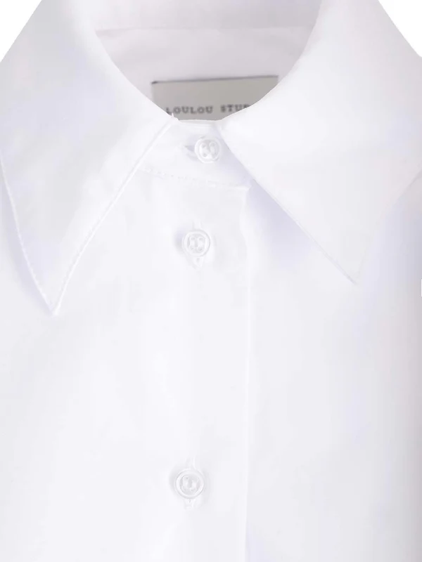 Poplin Cotton Shirt - Image 3
