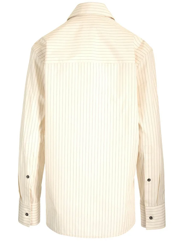 Striped Cotton Shirt - Image 2