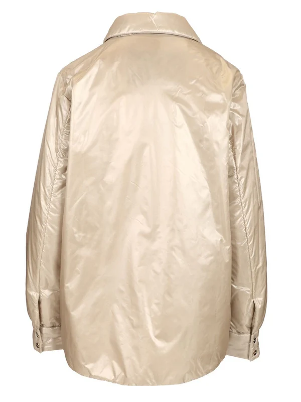 Padded Nylon Overshirt - Image 2