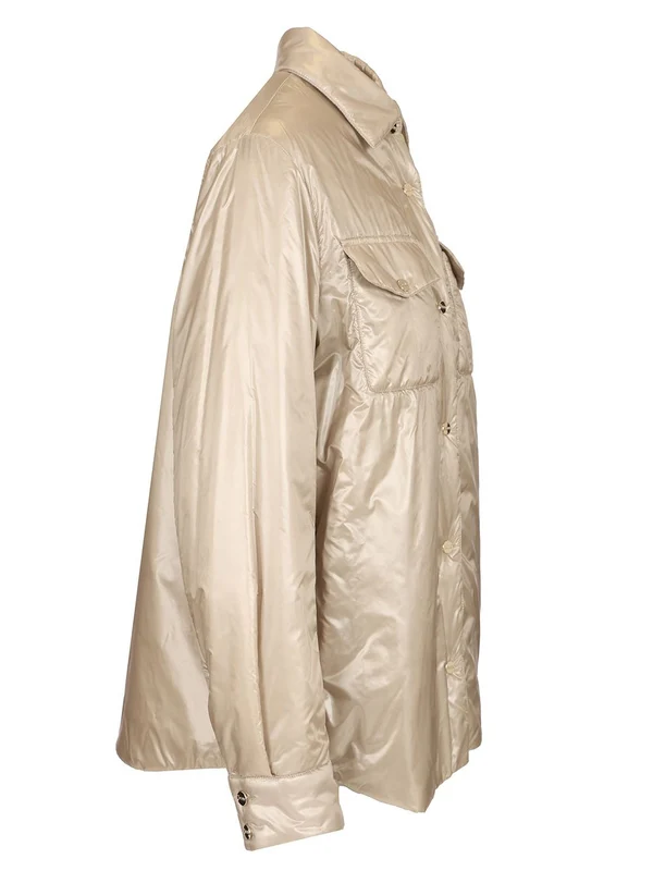Padded Nylon Overshirt - Image 3
