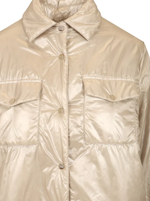 Padded Nylon Overshirt - Image 4