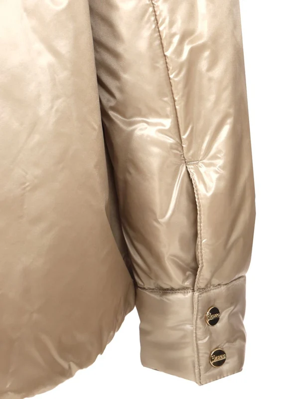 Padded Nylon Overshirt - Image 5