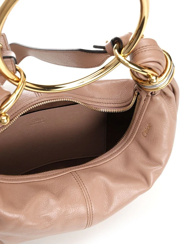 Bracelet Small Leather Hover Shoulder Bag - Image 4