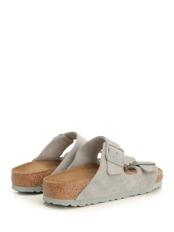 Arizona Buckle Suede Sandals - Image 3