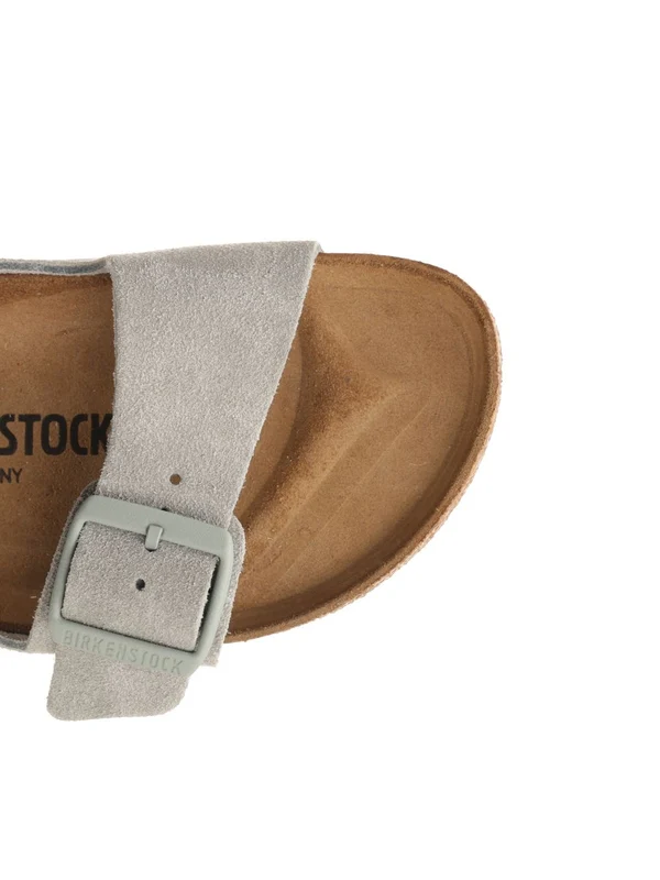 Arizona Buckle Suede Sandals - Image 4