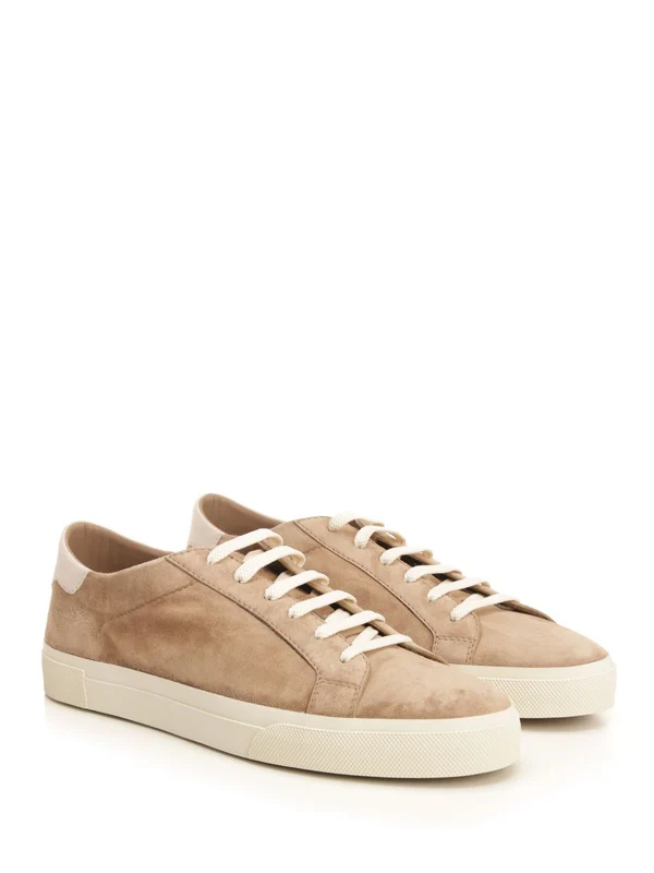 Suede Low-top Sneakers - Image 2