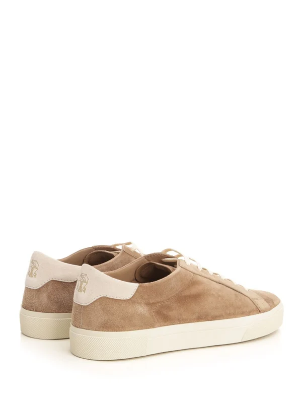 Suede Low-top Sneakers - Image 3