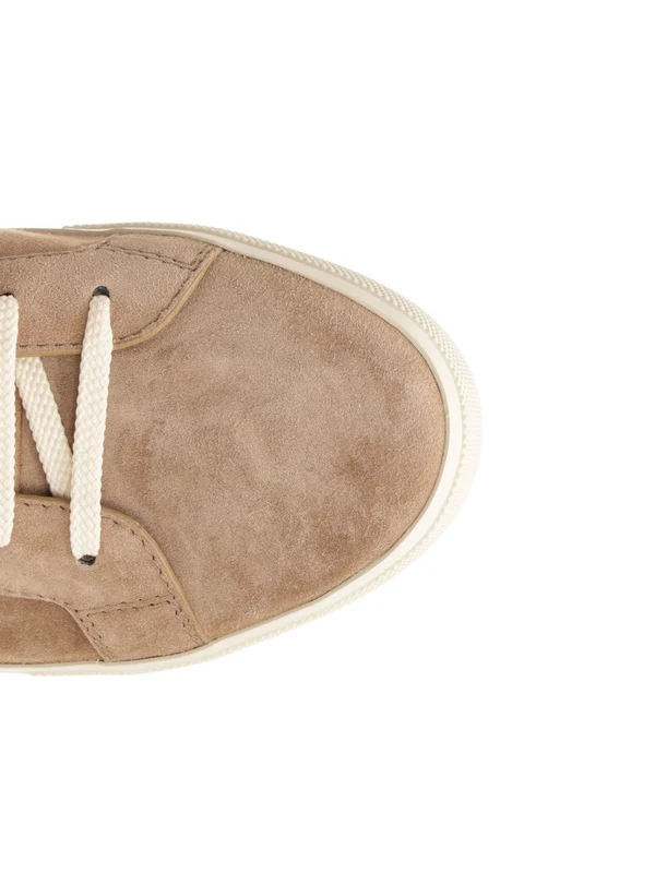 Suede Low-top Sneakers - Image 4