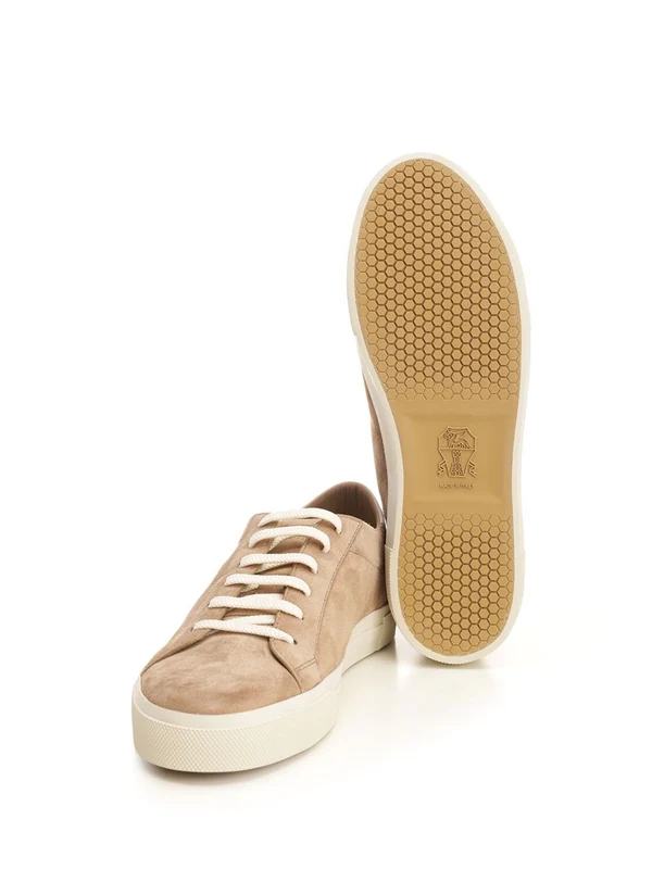 Suede Low-top Sneakers - Image 5