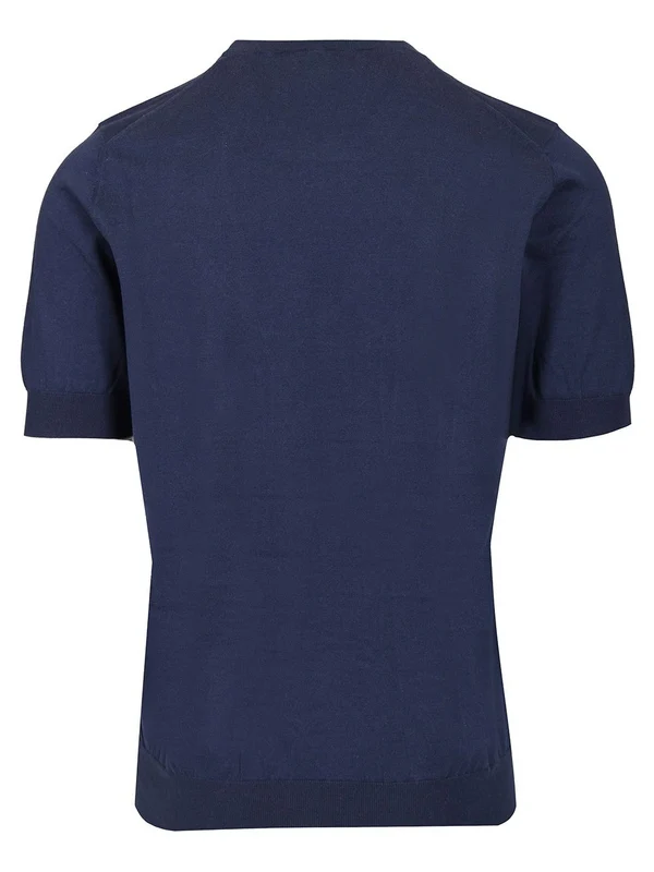 Lightweight Cotton Jersey Short Sleeve T-shirt - Image 2