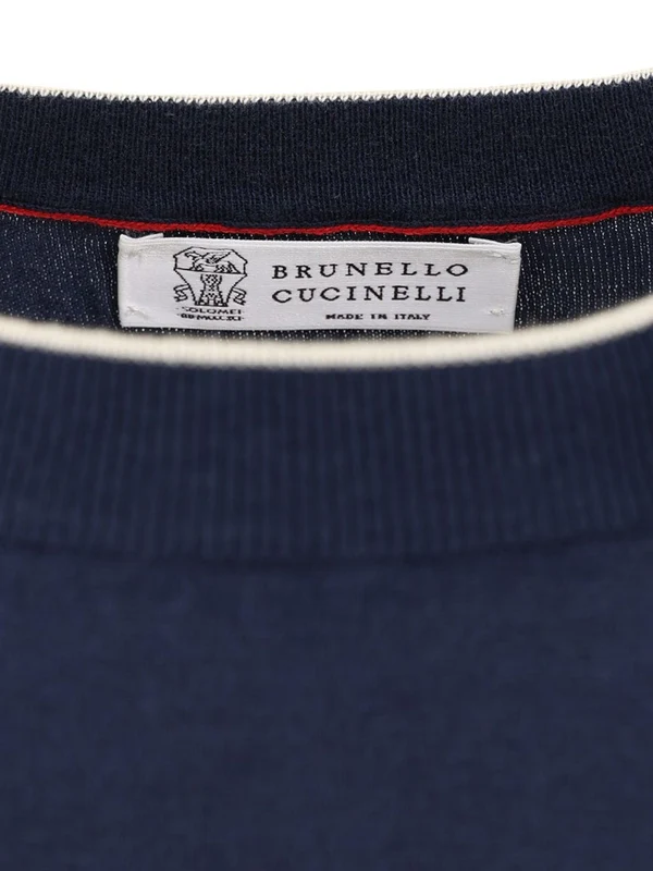 Lightweight Cotton Jersey Short Sleeve T-shirt - Image 4