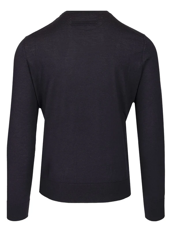 Cashmere Silk Crewneck Knit - Image 2