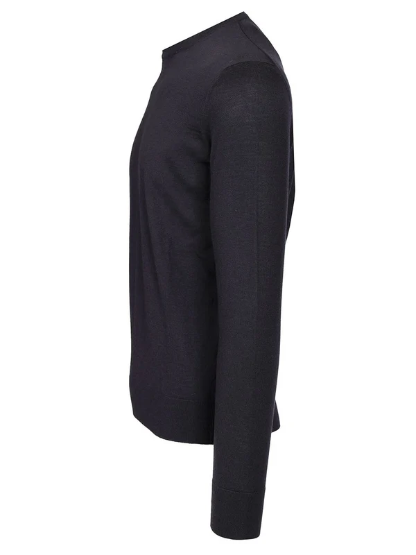 Cashmere Silk Crewneck Knit - Image 3