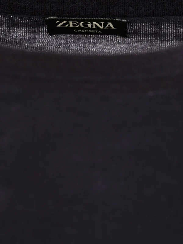 Cashmere Silk Crewneck Knit - Image 4