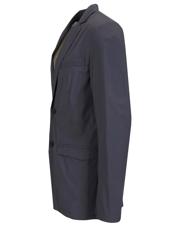 Nylon Single Tailored Jacket - Image 3