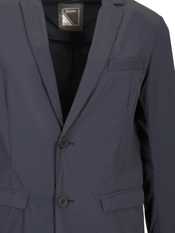 Nylon Single Tailored Jacket - Image 4