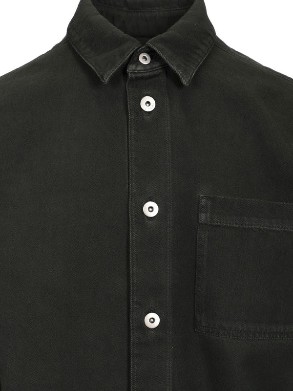 Patch Pocket Denim Shirt - Image 4